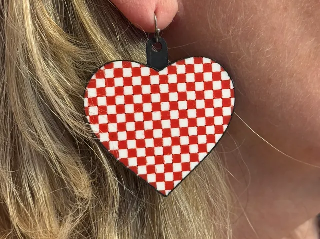 Croatian Heart Earrings