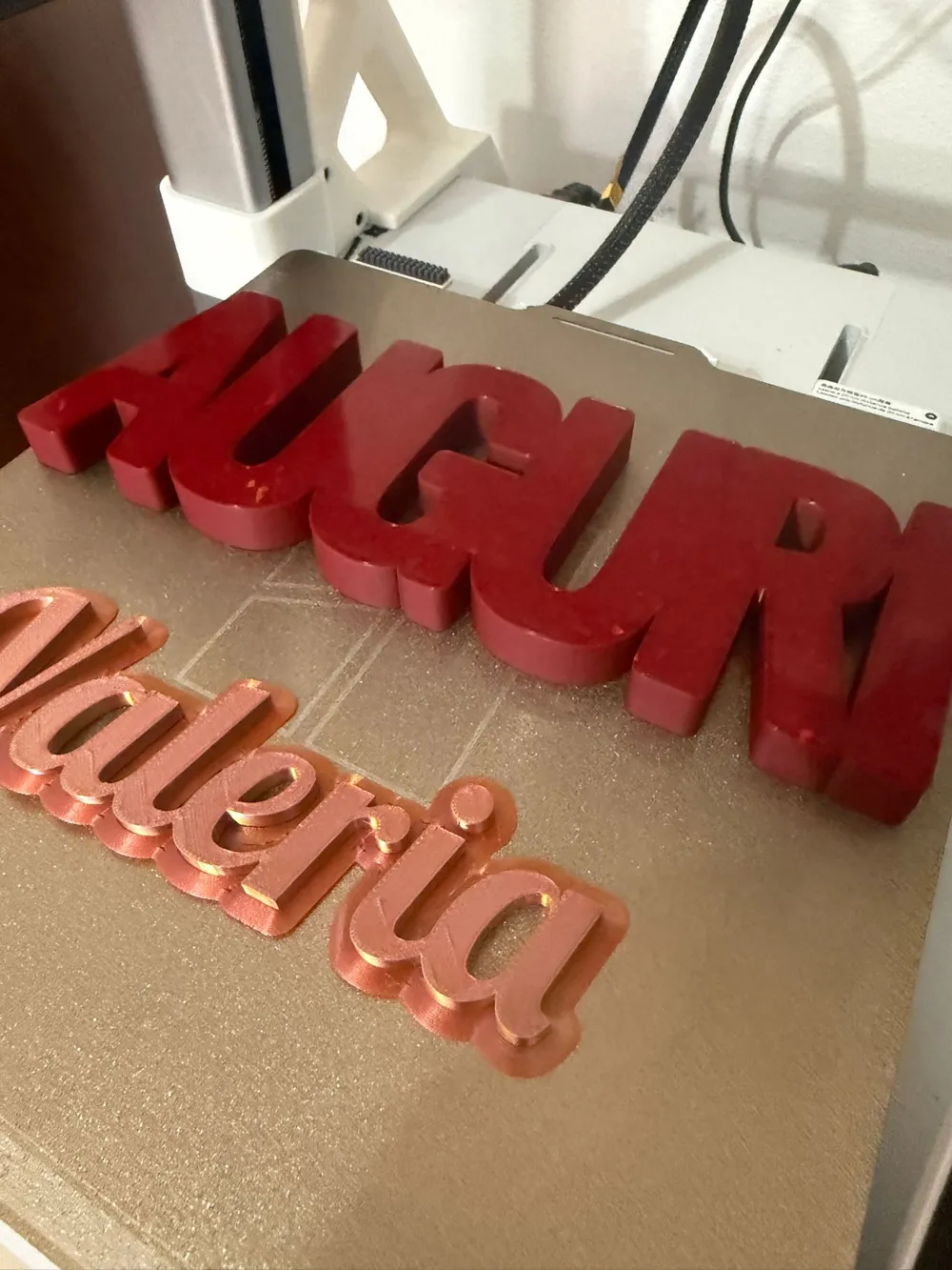 Letrero 3D Base y Nombre Personalizables sin ams - Modelo de impresión ...