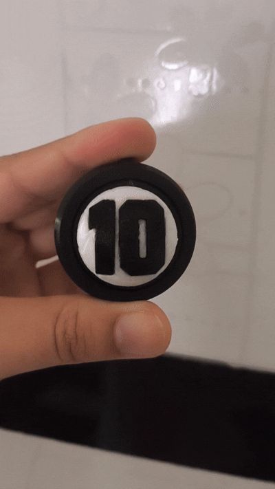 CHAVEIRO GIRATÓRIO CORINTHIAS 10 MULTI PARTE