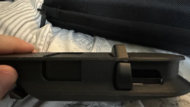 Steam Deck case insert for UK plug