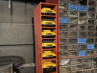 Dewalt 20V Battery Stacker