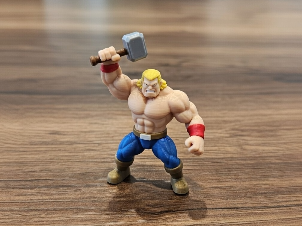 Thor Battle Stance Figure