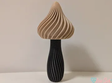 Estante o repisa: Twisted Swirl Mushroom — vista de referencia 3