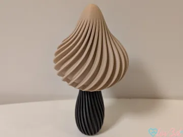 Estante o repisa: Twisted Swirl Mushroom — vista de referencia 5