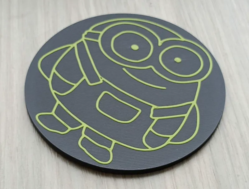 Minion coaster