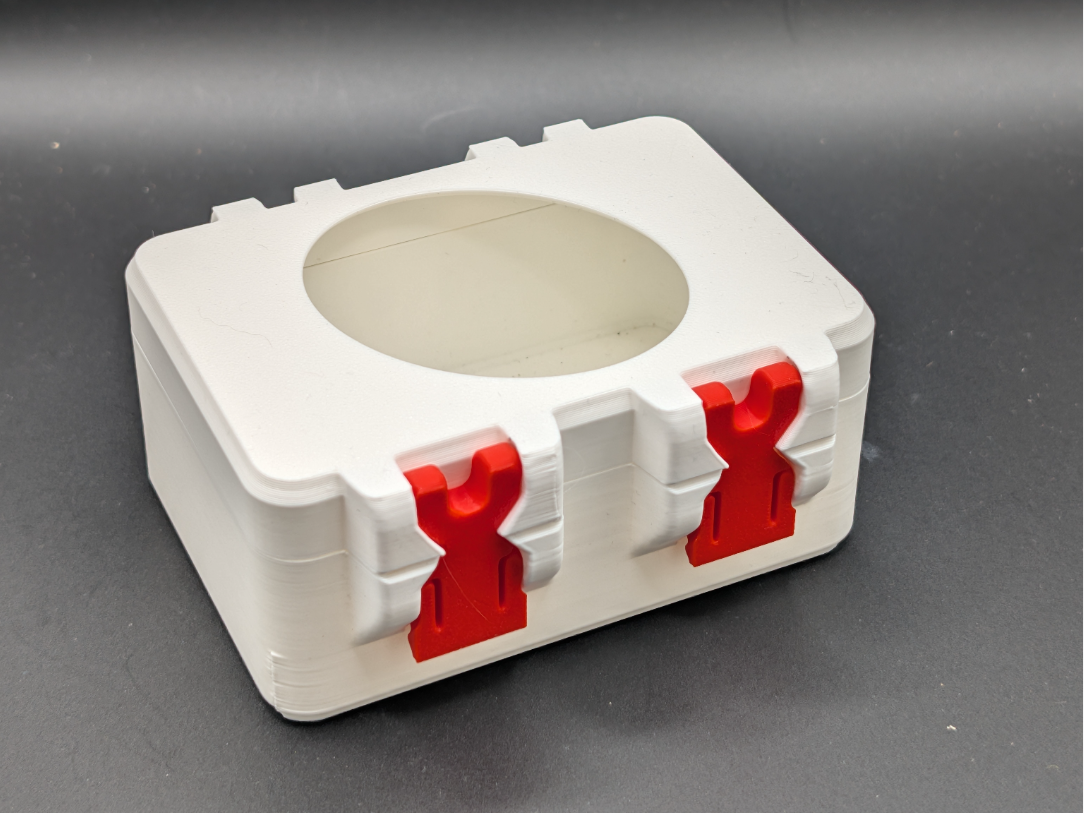 Generic Card Box - SnapLock