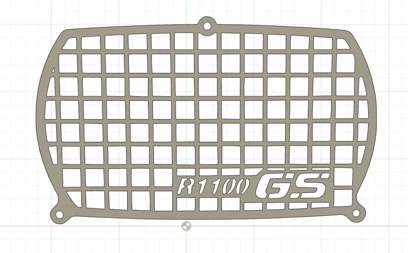 Protector faro BMW r1100GS
