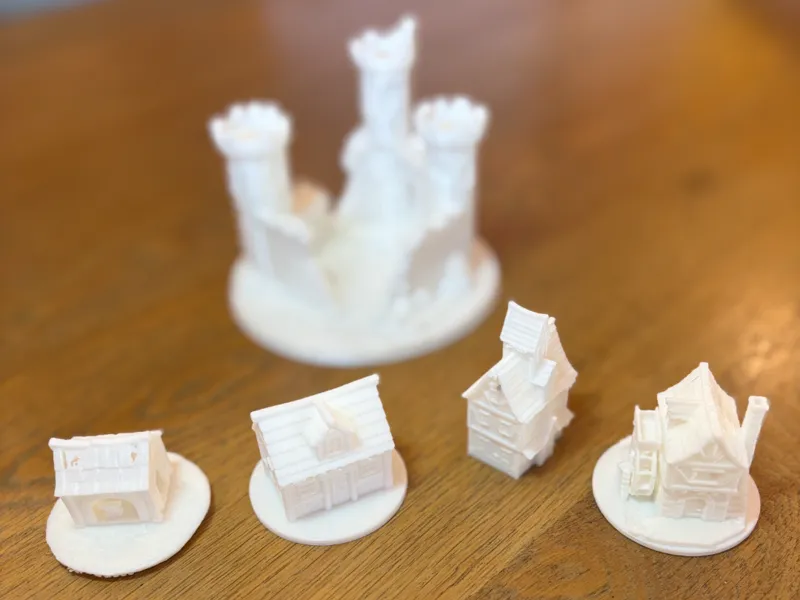 Terrain Pack 3- The Village!