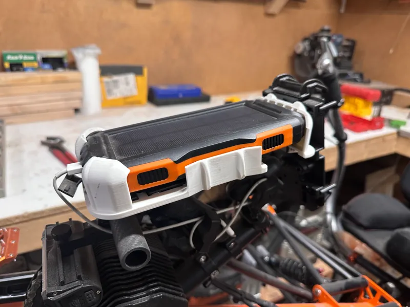 solar charger - ram mount bracket