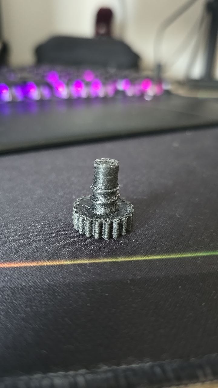 Miniatura 4 do modelo 3D crosse ar15 réglable/fixe