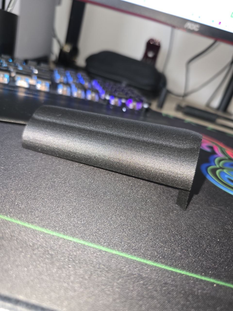 Miniatura 3 do modelo 3D crosse ar15 réglable/fixe