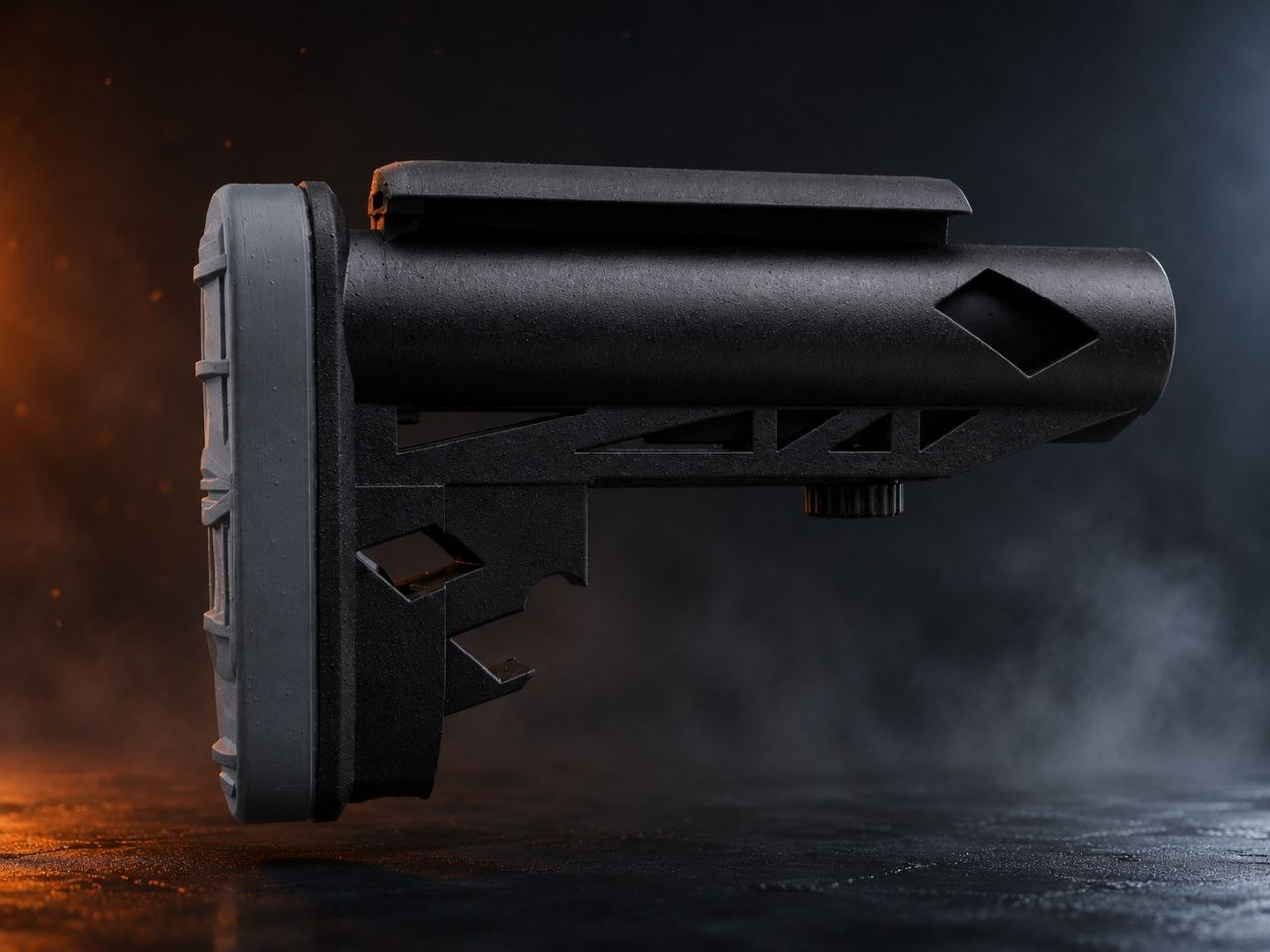 crosse ar15 réglable/fixe