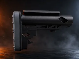 crosse ar15 réglable/fixe