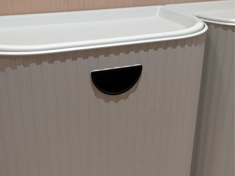IKEA GÅRDSBUTIK recessed handle enclosure