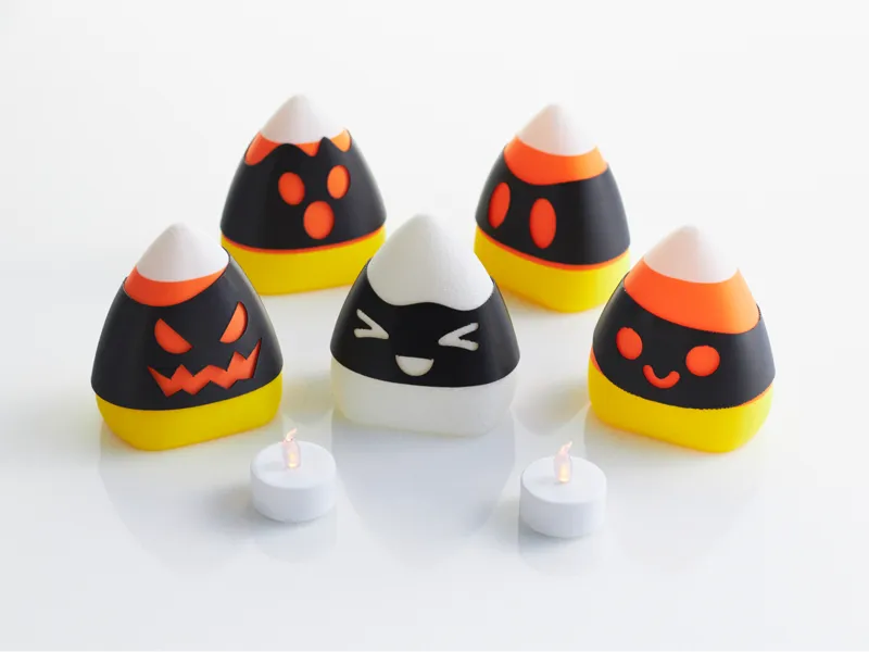 Cute Candy Corn Onigiri Lights