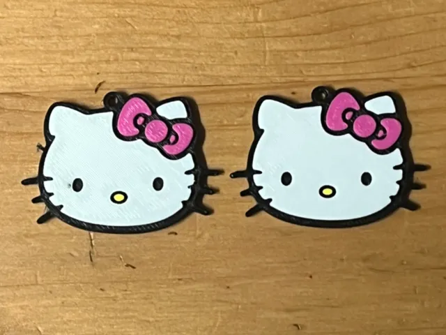 Hello Kitty earrings