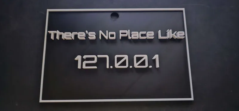 There's No Place Like 127.0.0.1 AMS