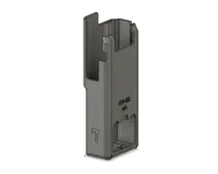 Flat Back - UV-5R Standard Lockdown with Storage