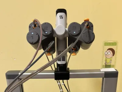 AMS Lite Top Mount Modification 【Improved Version】