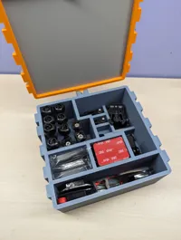 0.2mm layer, 2 walls, 15% infill