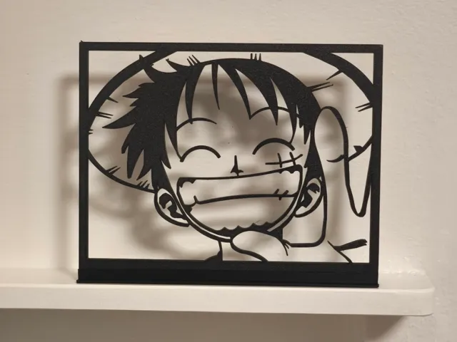 Picture Luffy One Piece-quadretto Luffy One piece