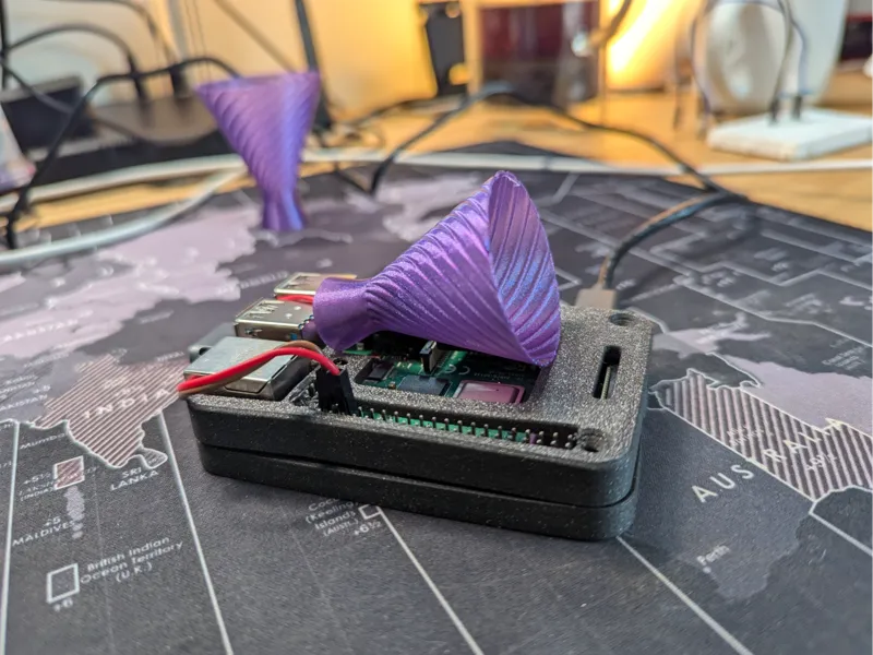 Piezo Megaphone