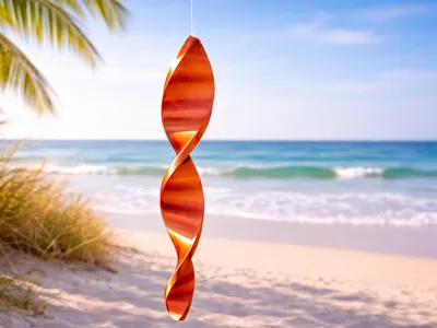Spring Helix Wind Spinner - Home, Garden