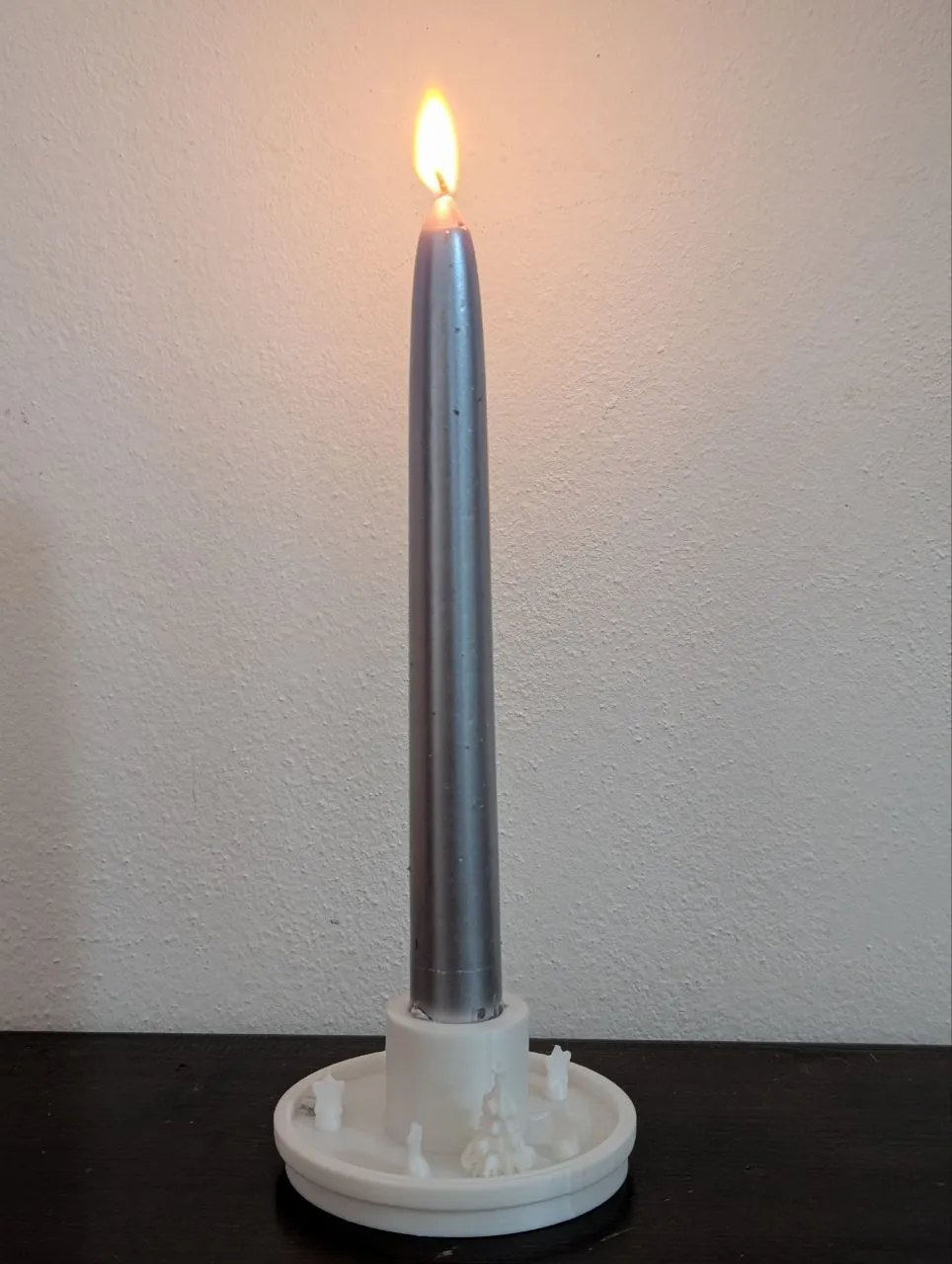 Festive Candle Holder Christmas Decoration By Rockylinux MakerWorld festive-candle-holder-christmas-decoration-by-rockylinux-makerworld