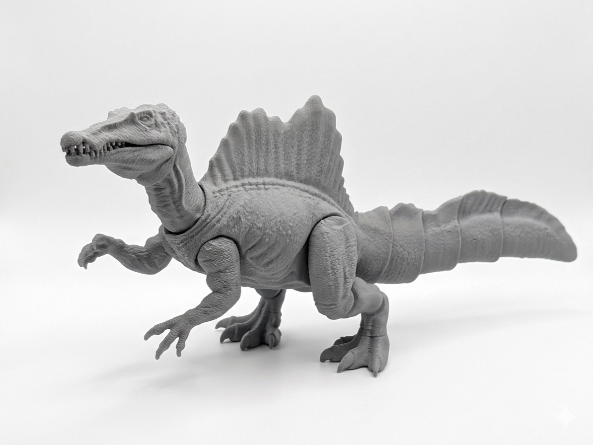 Jointed Spinosaurus