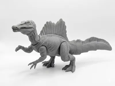 Jointed Spinosaurus