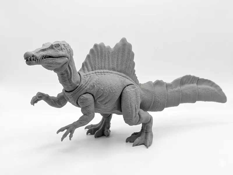 Jointed Spinosaurus