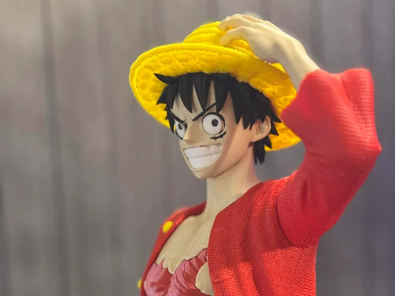 LUFFY LIFE SIZE 