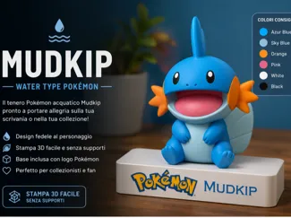 Pokémon Mudkip
