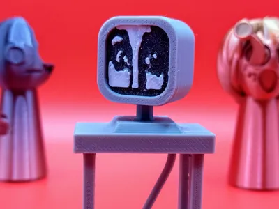 Mr. Fun Computer horror Sprunki by 3D PRINT - MakerWorld