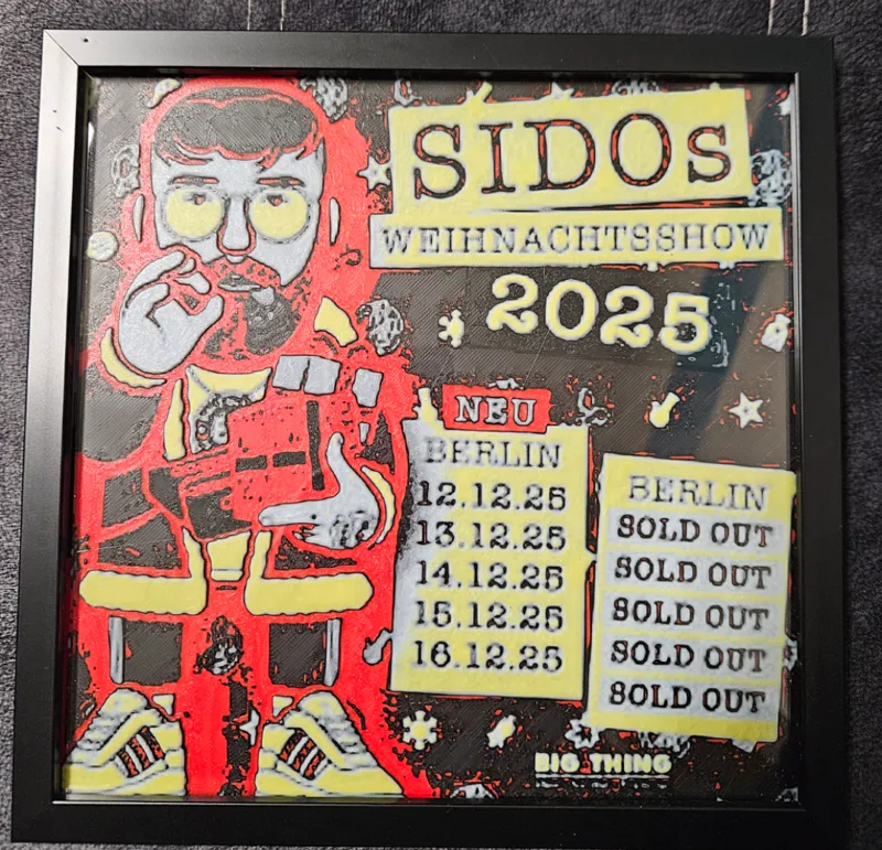 Sido Weihnachtstour 2025