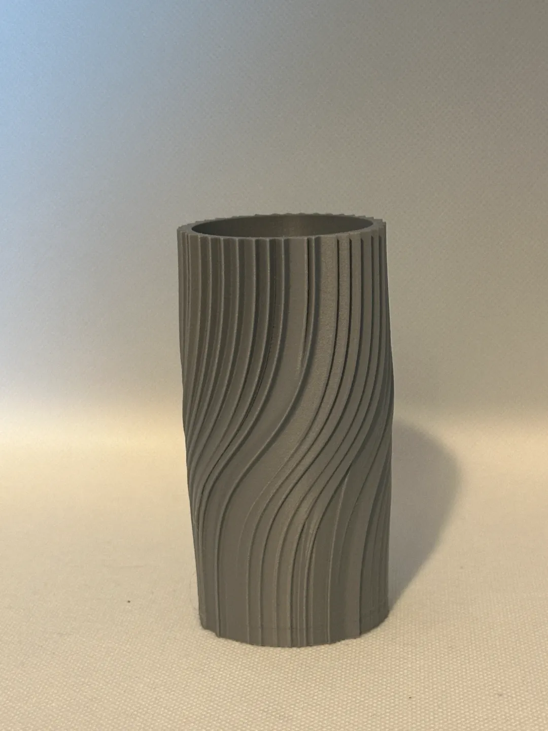 Modern Twisted Vase - Automotive - PLA - 3D printed product - фото 10