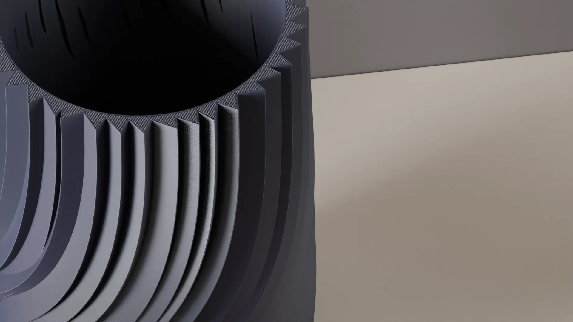Modern Twisted Vase - Automotive - PLA - 3D printed product - фото 9