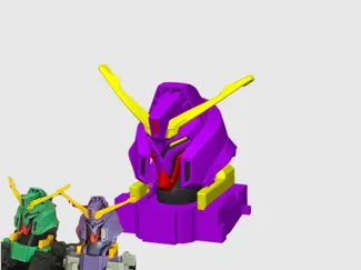 Psycho Gundam MK.II Head