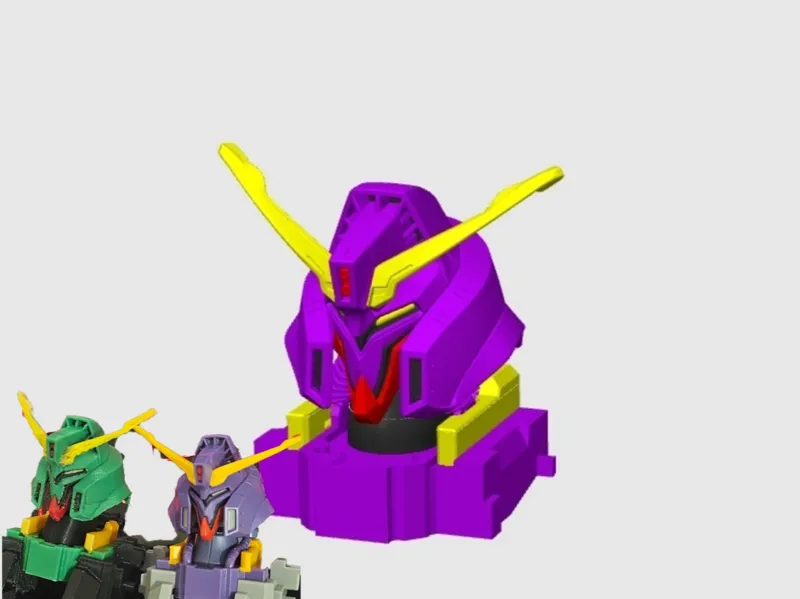 Psycho Gundam MK.II Head