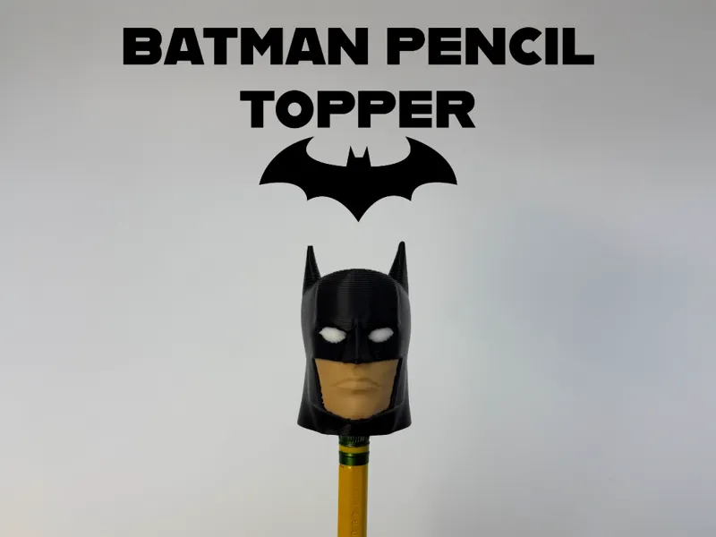 Batman Pencil Topper