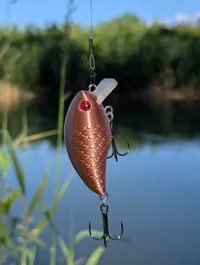 Crankbait all parts