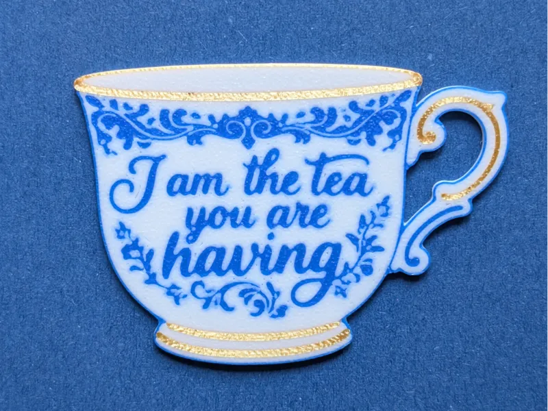 Bridgerton Tea Cup – “I am the tea you are having"