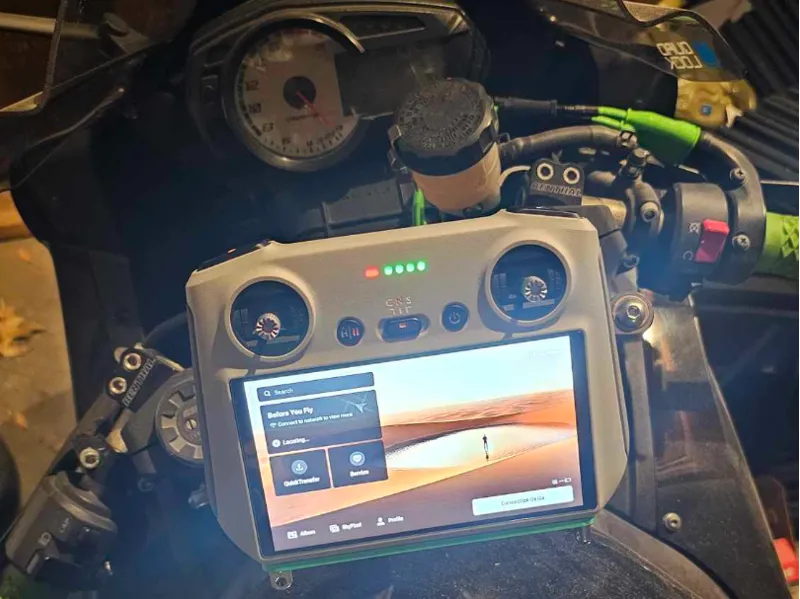 DJI RC Controller Quadlock Mount