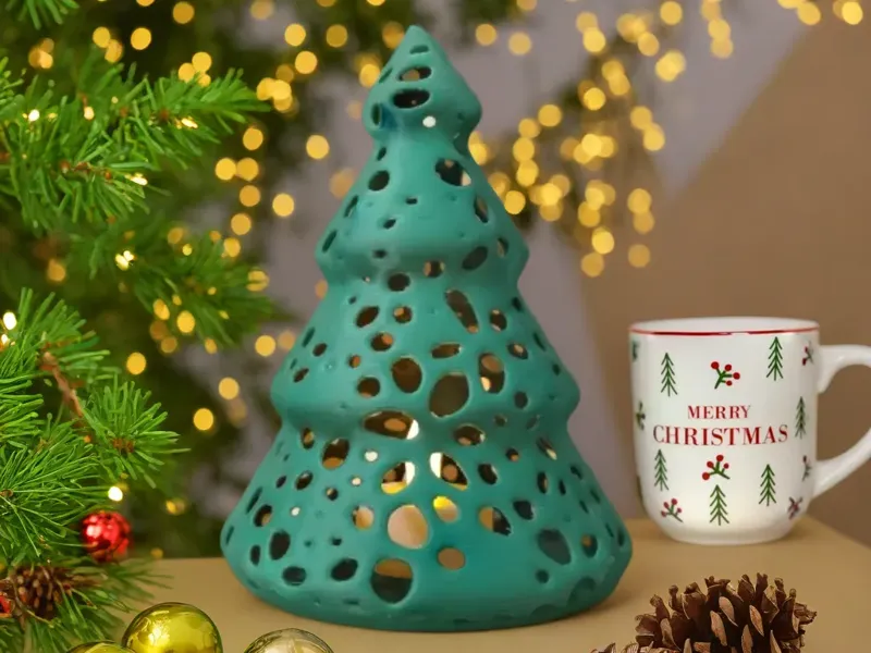 Voronoi Xmass Tree