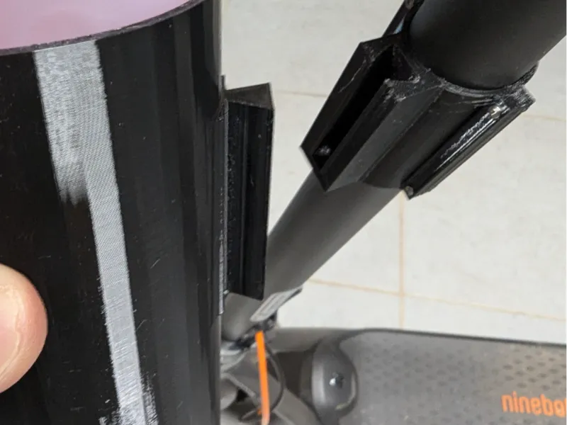 Ninebot F2 Pro - Stem Universal Attachment Bracket