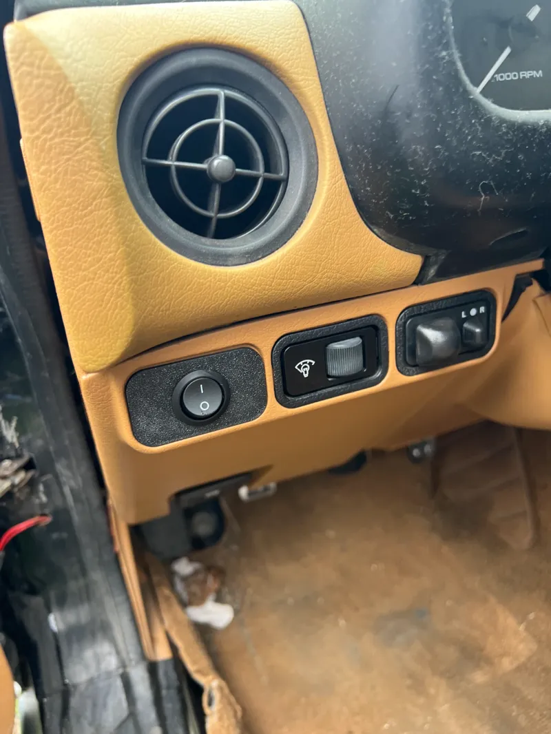 Mazda Miata Blanking plate
