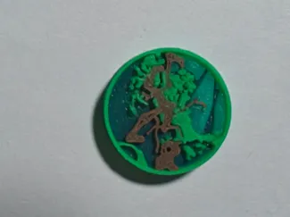Spirit Island A Spread of Rampant Green Token