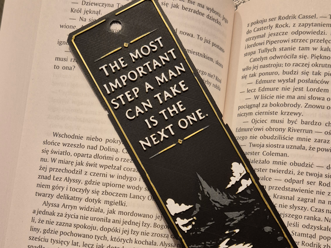 Stormlight Archive Bookmark - Most Important Words