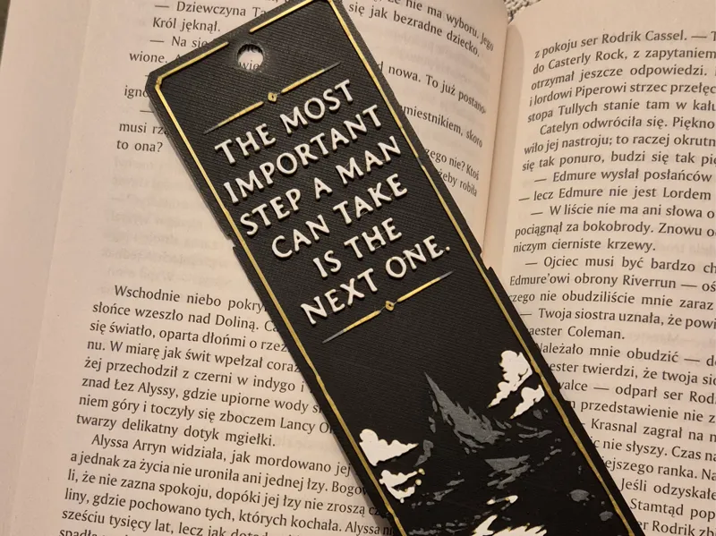 Stormlight Archive Bookmark - Most Important Words
