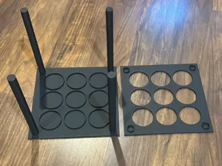 Vinyl Roll Stand